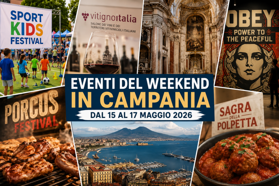 Art weekend in Naples: exhibitions and events (15-17 May 2026)