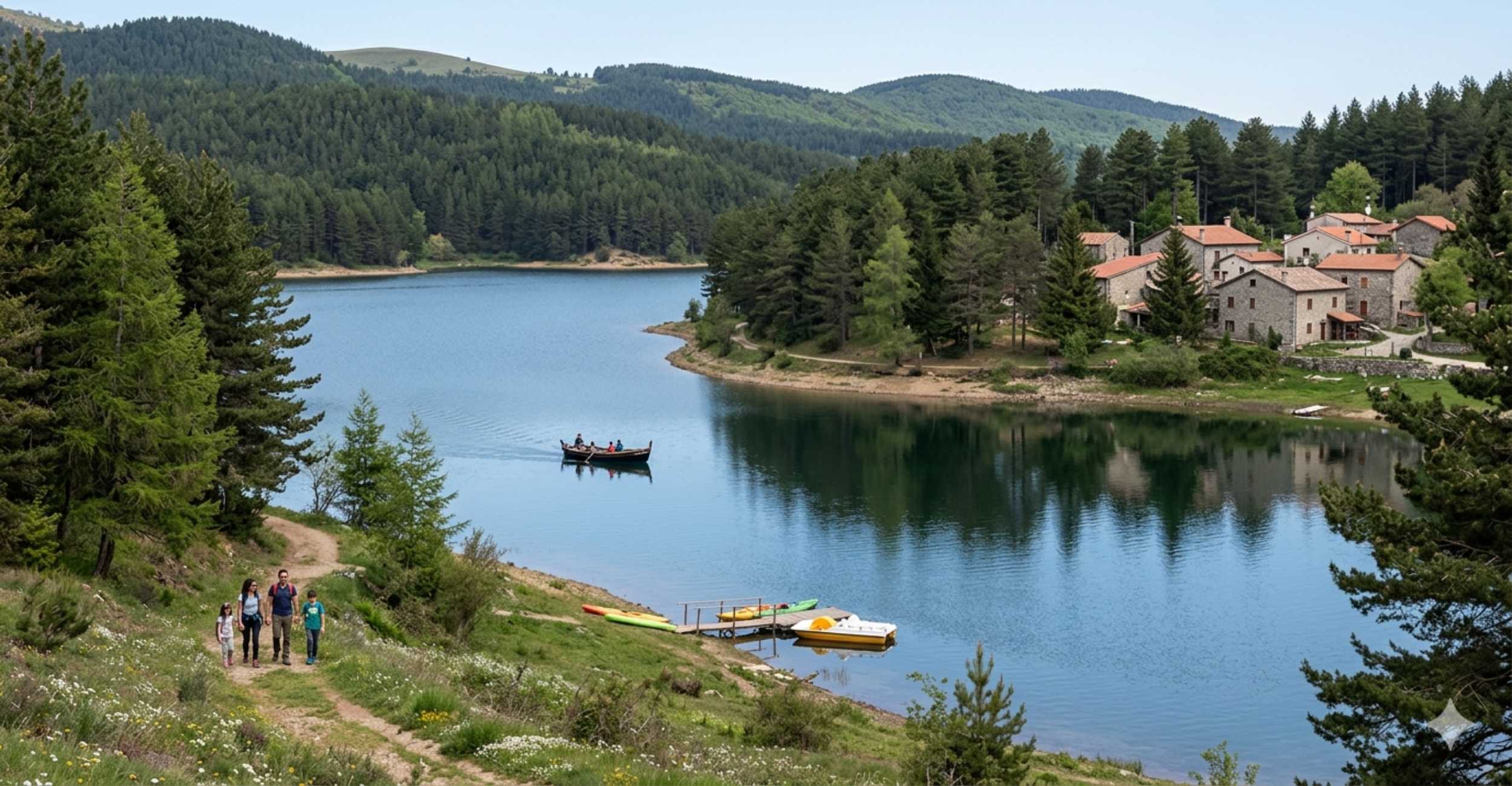 Weekend di primavera al Lago Arvo e Lorica: guida pratica per natura