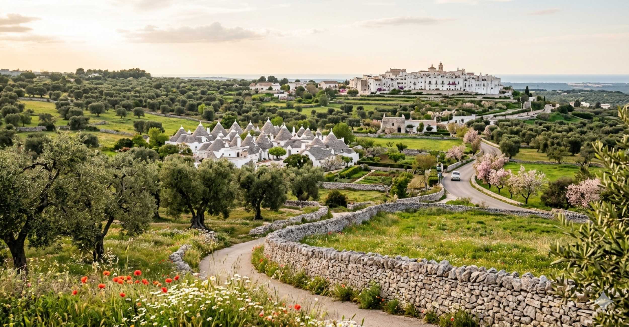 Weekend tra trulli e borghi: guida pratica alla Valle d'Itria