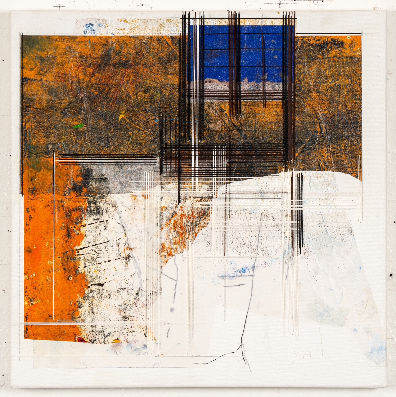 Yngve Henriksen at Pastificio Cerere: an Arctic plunge into light and